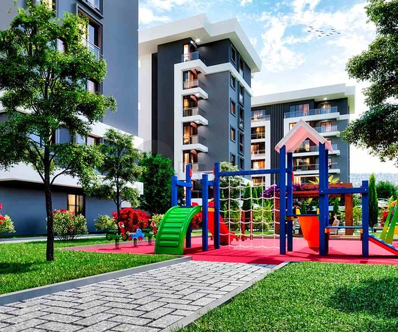 Инвестиционный проект планировки 2+1 и 3+1 в районе Кепез - Анталия 