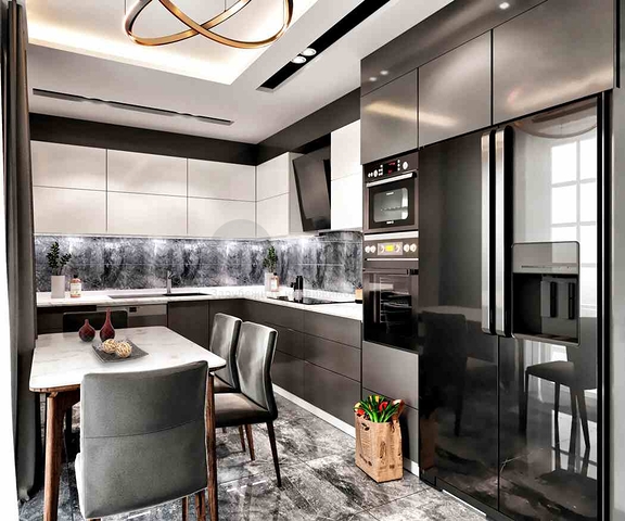 Инвестиционный проект планировки 2+1 и 3+1 в районе Кепез - Анталия 