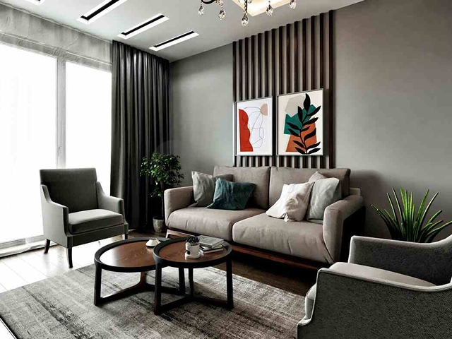 Инвестиционный проект планировки 2+1 и 3+1 в районе Кепез - Анталия 