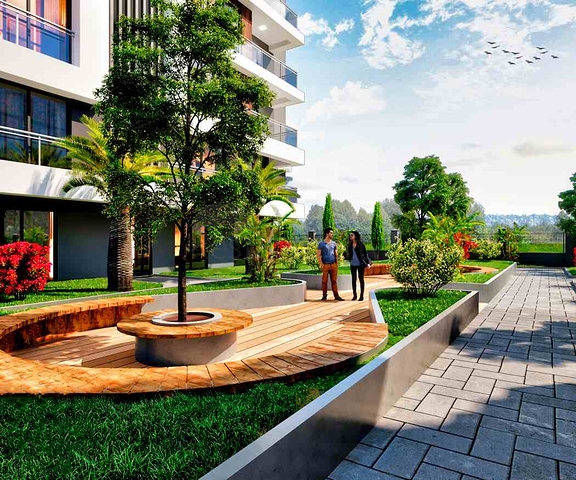 Инвестиционный проект планировки 2+1 и 3+1 в районе Кепез - Анталия 