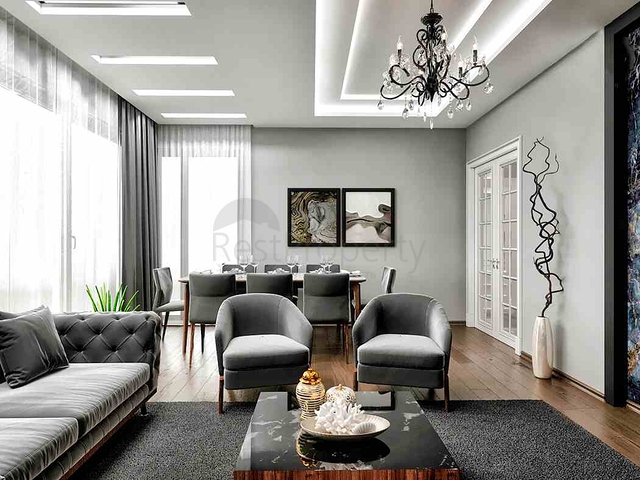 Инвестиционный проект планировки 2+1 и 3+1 в районе Кепез - Анталия 