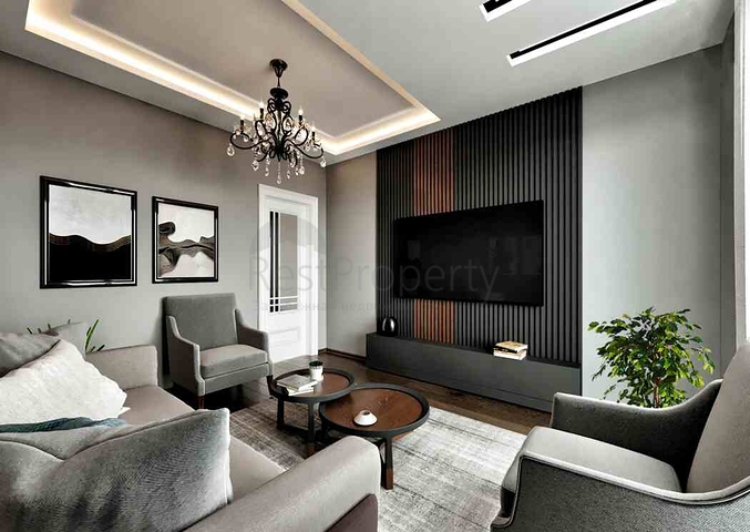 Инвестиционный проект планировки 2+1 и 3+1 в районе Кепез - Анталия 