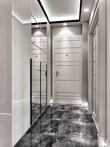 Инвестиционный проект планировки 2+1 и 3+1 в районе Кепез - Анталия 