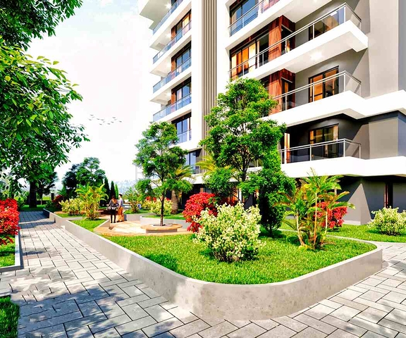 Инвестиционный проект планировки 2+1 и 3+1 в районе Кепез - Анталия 