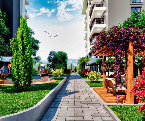 Инвестиционный проект планировки 2+1 и 3+1 в районе Кепез - Анталия 