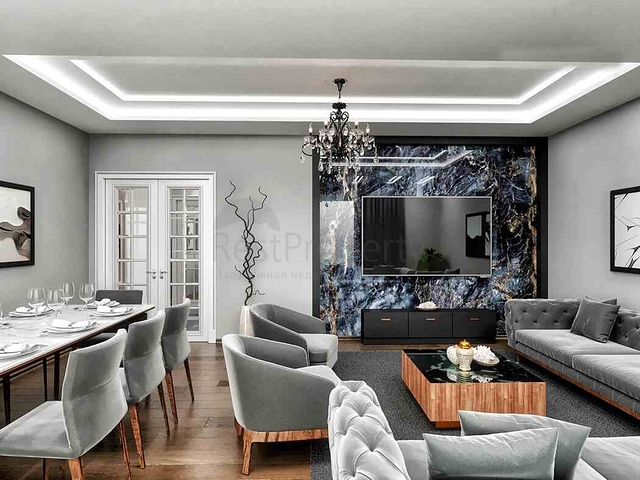 Инвестиционный проект планировки 2+1 и 3+1 в районе Кепез - Анталия 