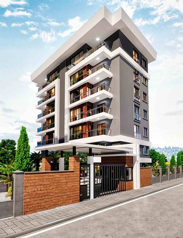 Инвестиционный проект планировки 2+1 и 3+1 в районе Кепез - Анталия 