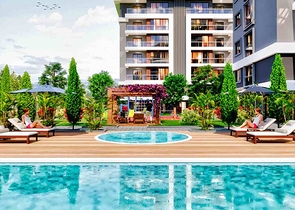 Инвестиционный проект планировки 2+1 и 3+1 в районе Кепез - Анталия 