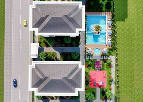 Инвестиционный проект планировки 2+1 и 3+1 в районе Кепез - Анталия 