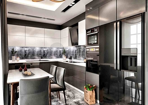 Инвестиционный проект планировки 2+1 и 3+1 в районе Кепез - Анталия 