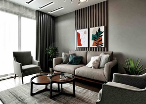 Инвестиционный проект планировки 2+1 и 3+1 в районе Кепез - Анталия 