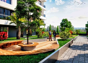 Инвестиционный проект планировки 2+1 и 3+1 в районе Кепез - Анталия 