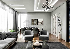 Инвестиционный проект планировки 2+1 и 3+1 в районе Кепез - Анталия 