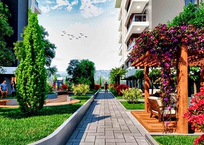 Инвестиционный проект планировки 2+1 и 3+1 в районе Кепез - Анталия 