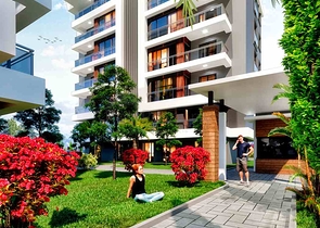 Инвестиционный проект планировки 2+1 и 3+1 в районе Кепез - Анталия 