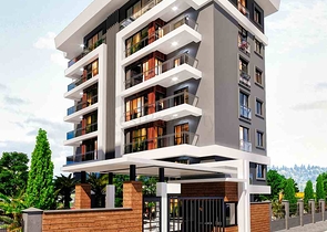 Инвестиционный проект планировки 2+1 и 3+1 в районе Кепез - Анталия 