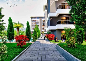 Инвестиционный проект планировки 2+1 и 3+1 в районе Кепез - Анталия 