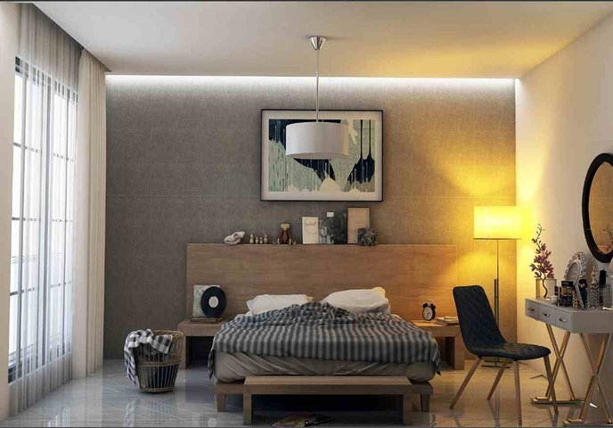 Вилла в комплексе район Дошемеалты - Анталия 