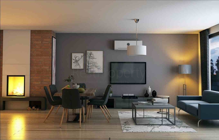 Вилла в комплексе район Дошемеалты - Анталия 