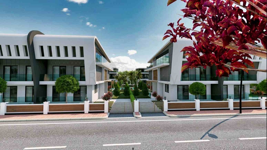 Вилла в комплексе район Дошемеалты - Анталия 