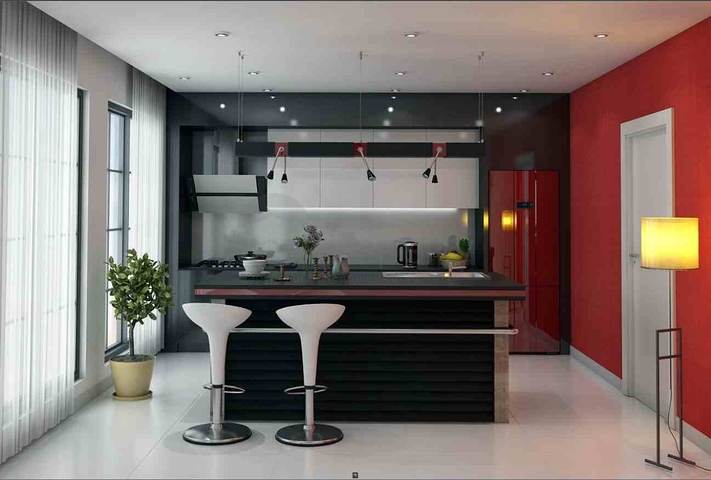 Вилла в комплексе район Дошемеалты - Анталия 