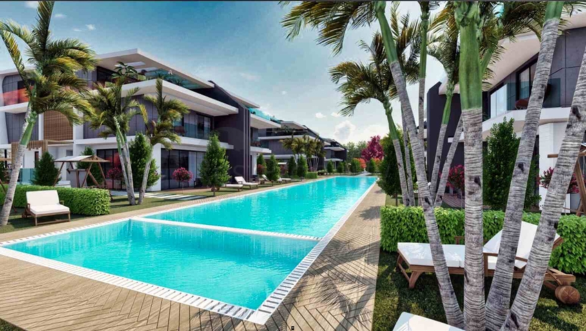 Вилла в комплексе район Дошемеалты - Анталия 