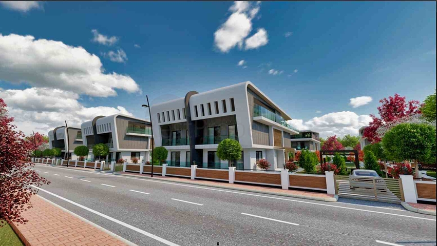 Вилла в комплексе район Дошемеалты - Анталия 