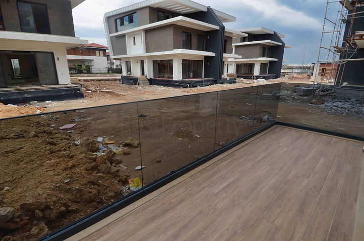 Вилла в комплексе район Дошемеалты - Анталия 