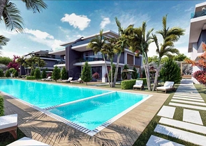 Вилла в комплексе район Дошемеалты - Анталия 