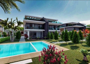 Вилла в комплексе район Дошемеалты - Анталия 