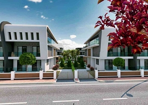 Вилла в комплексе район Дошемеалты - Анталия 