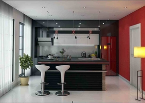 Вилла в комплексе район Дошемеалты - Анталия 