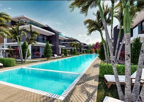 Вилла в комплексе район Дошемеалты - Анталия 