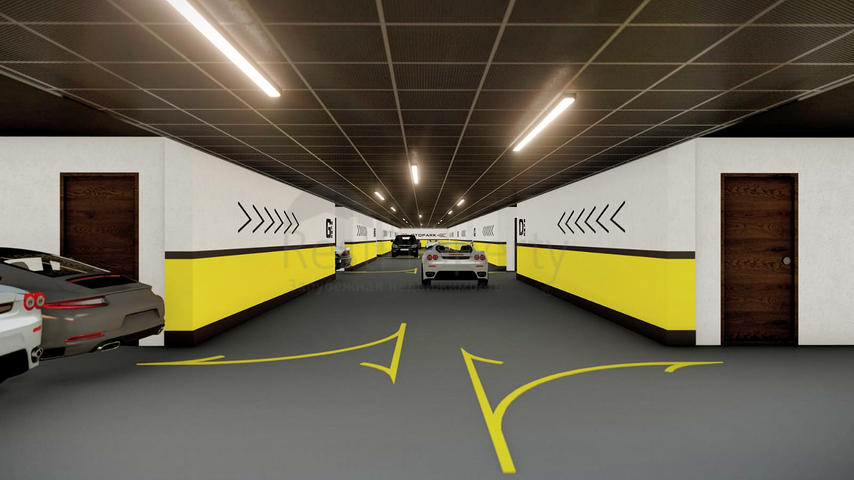 Виллы в закрытом комплексе район Дошемеалты - Анталия 