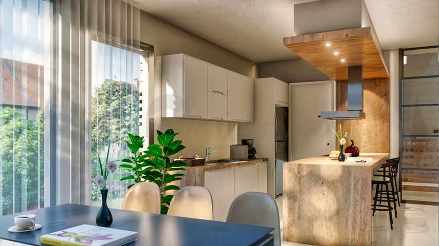 Виллы в закрытом комплексе район Дошемеалты - Анталия 