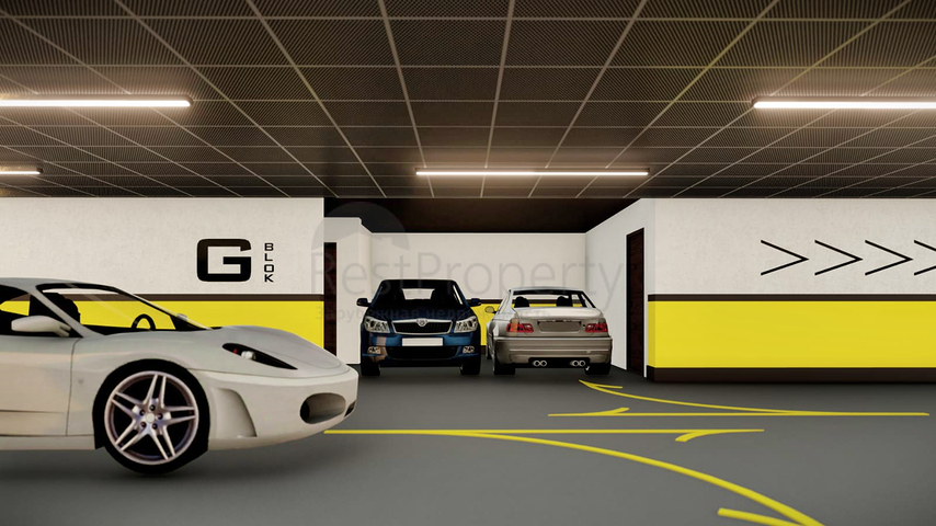 Виллы в закрытом комплексе район Дошемеалты - Анталия 