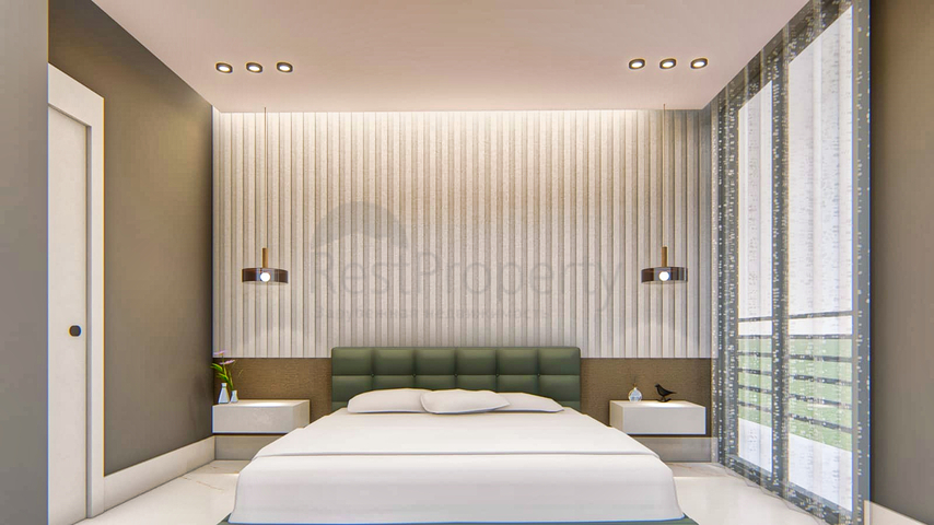 Виллы в закрытом комплексе район Дошемеалты - Анталия 