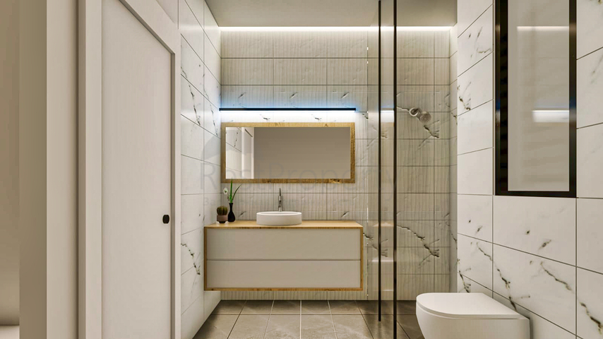 Виллы в закрытом комплексе район Дошемеалты - Анталия 