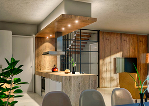 Виллы в закрытом комплексе район Дошемеалты - Анталия 