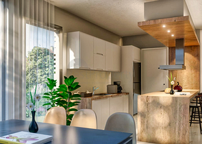 Виллы в закрытом комплексе район Дошемеалты - Анталия 