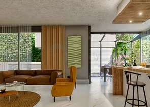 Виллы в закрытом комплексе район Дошемеалты - Анталия 