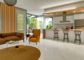 Виллы в закрытом комплексе район Дошемеалты - Анталия 