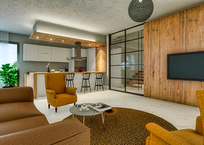 Виллы в закрытом комплексе район Дошемеалты - Анталия 