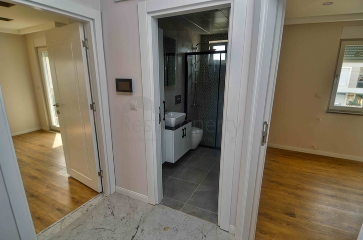 Квартира планировки 3+1 дуплекс в микрорайоне Гюзяльоба - Анталия