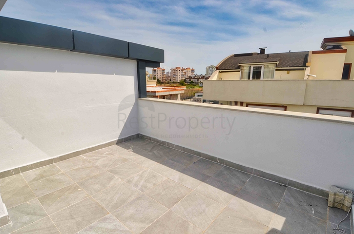 Квартира планировки 3+1 дуплекс в микрорайоне Гюзяльоба - Анталия