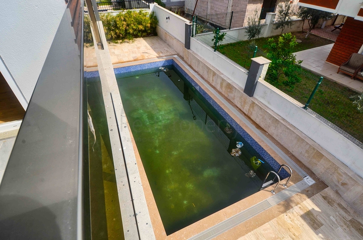 Квартира планировки 3+1 дуплекс в микрорайоне Гюзяльоба - Анталия