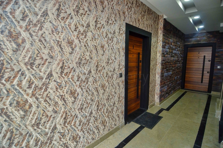 Квартира планировки 3+1 дуплекс в микрорайоне Гюзяльоба - Анталия