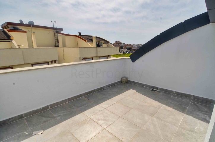 Квартира планировки 3+1 дуплекс в микрорайоне Гюзяльоба - Анталия