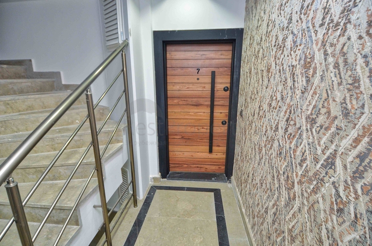 Квартира планировки 3+1 дуплекс в микрорайоне Гюзяльоба - Анталия