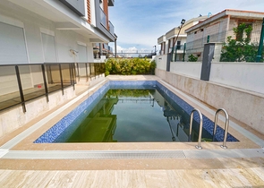 Квартира планировки 3+1 дуплекс в микрорайоне Гюзяльоба - Анталия